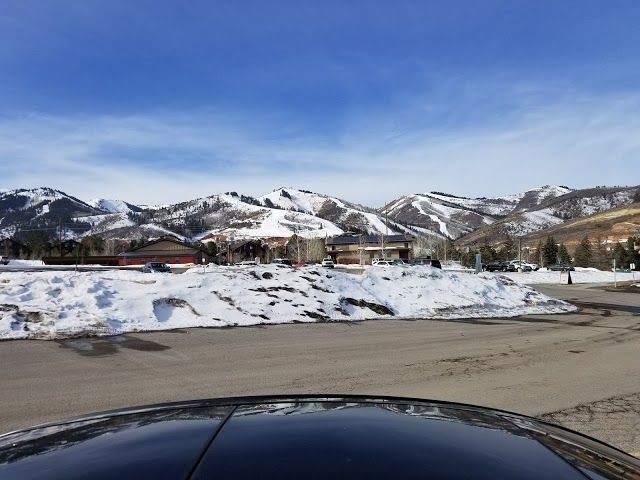 Park City Mountain Cabriolet Ski Lift Base